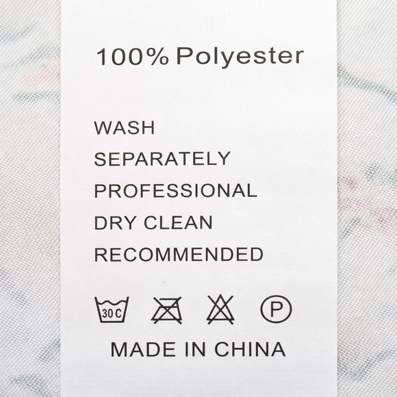 Bloomingdales 70°F/ 21°C L White Multi floral smocked Milkmaid mini Summer Dress - Picture 10 of 13